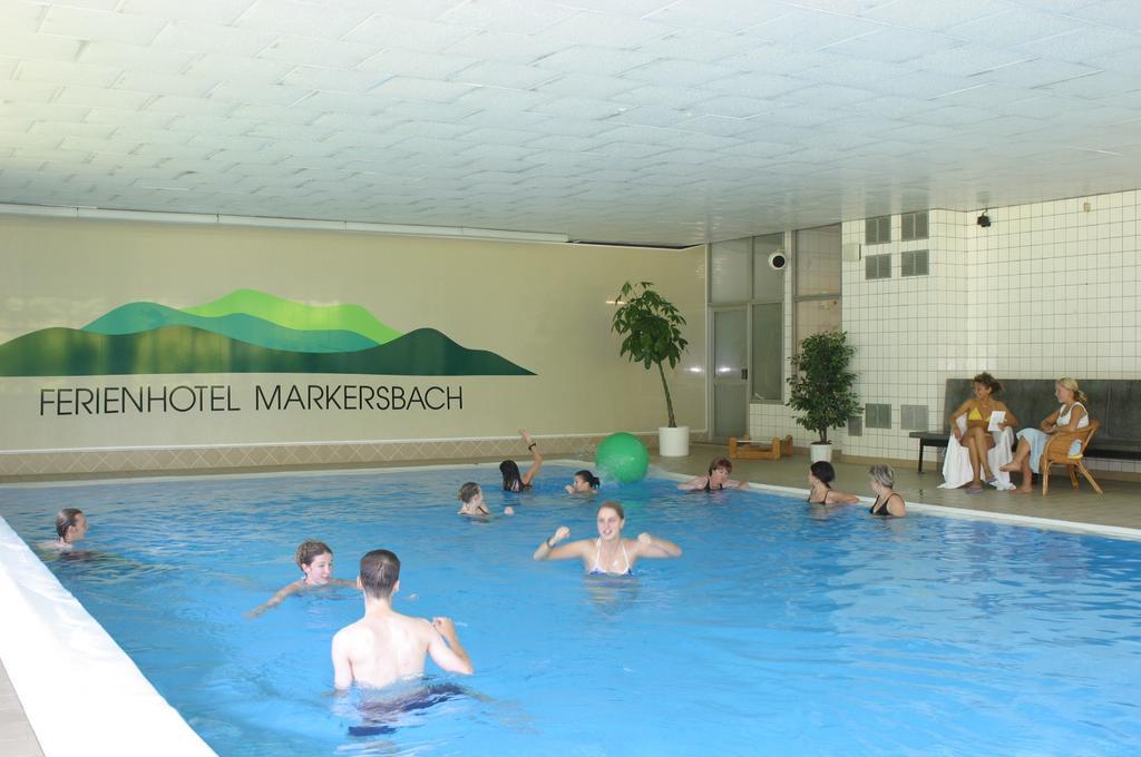 Ferienhotel Markersbach Buitenkant foto