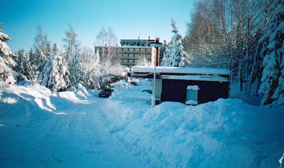 Ferienhotel Markersbach Buitenkant foto