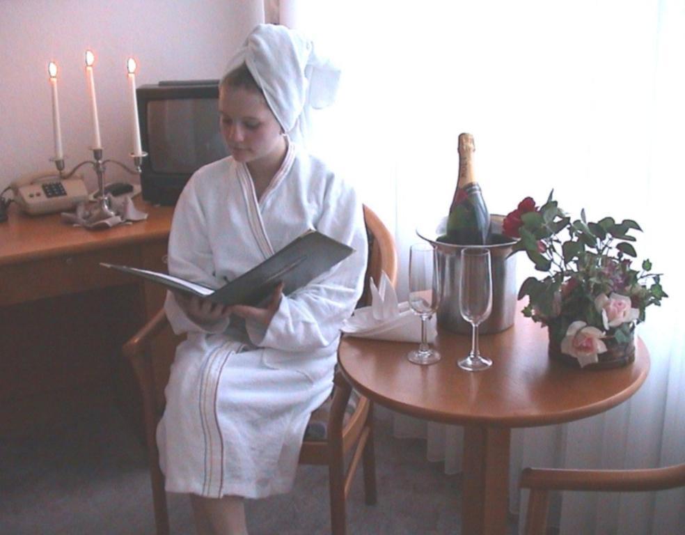 Ferienhotel Markersbach Kamer foto