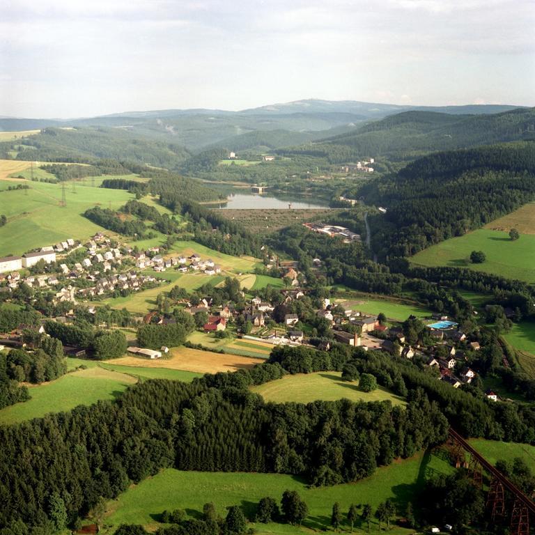 Ferienhotel Markersbach Buitenkant foto