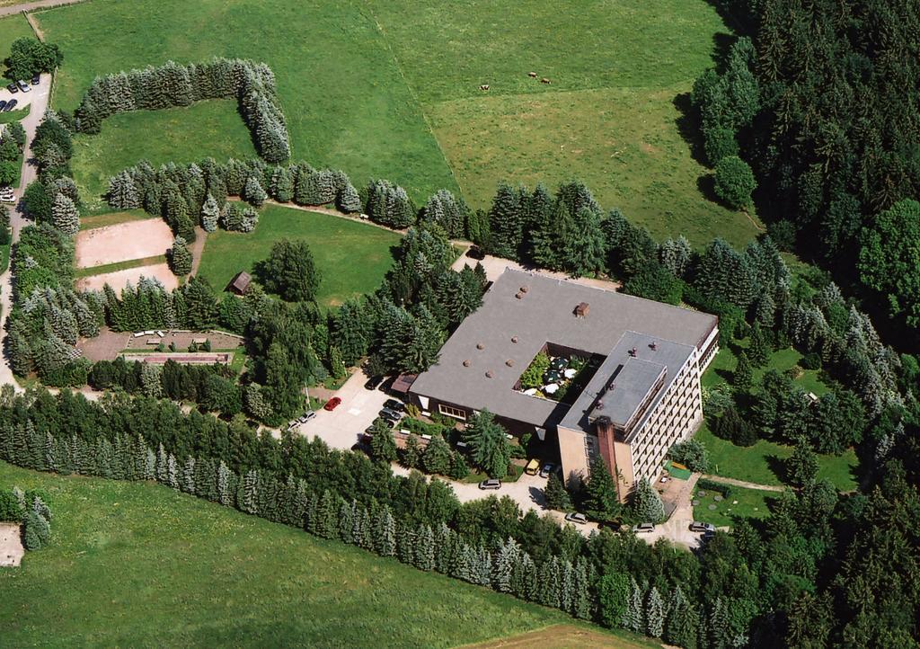 Ferienhotel Markersbach Buitenkant foto