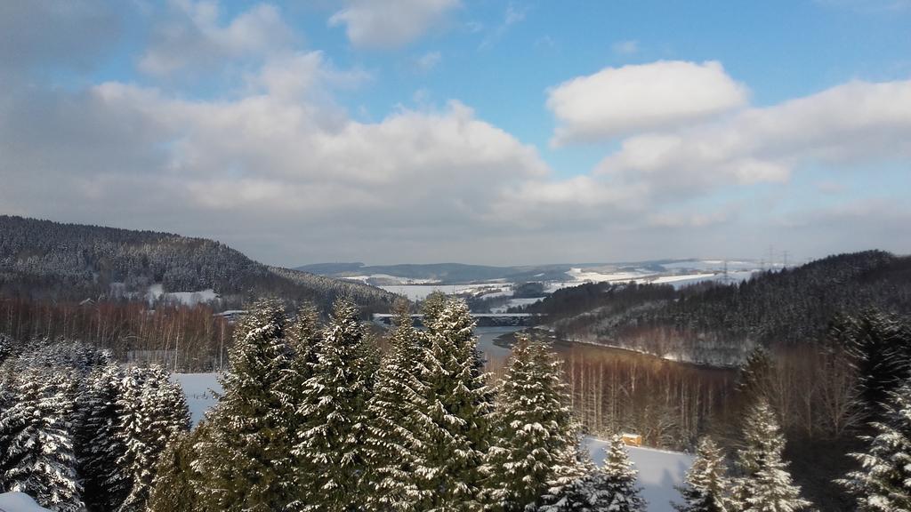 Ferienhotel Markersbach Buitenkant foto