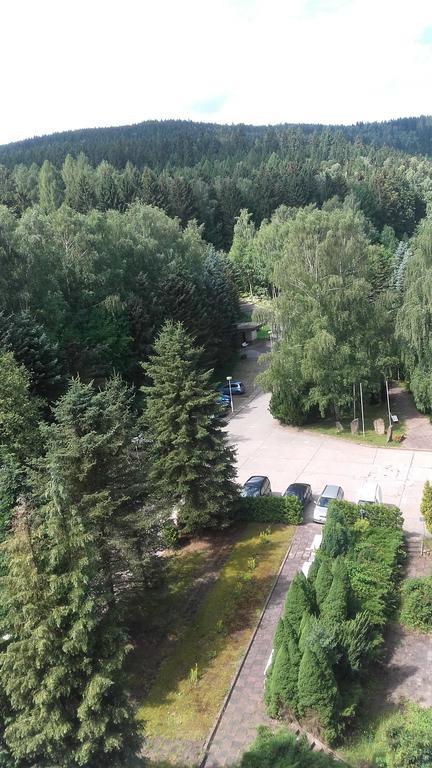 Ferienhotel Markersbach Buitenkant foto