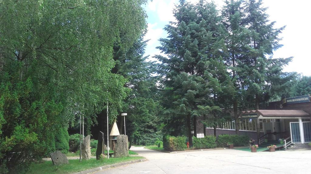 Ferienhotel Markersbach Buitenkant foto