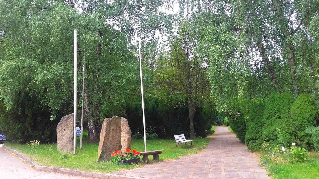 Ferienhotel Markersbach Buitenkant foto